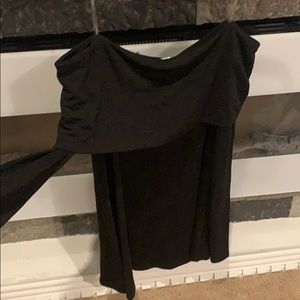 Flowy off shoulder top